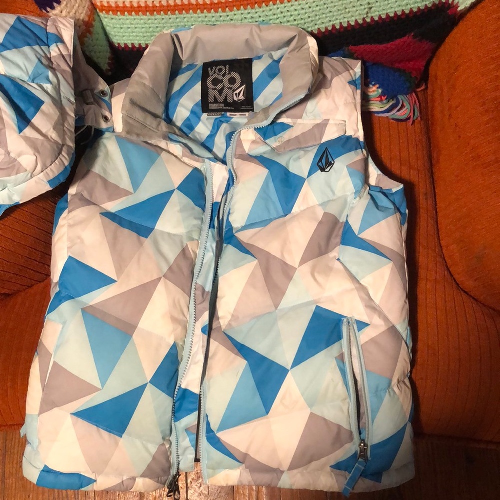 Volcom ski vest medium